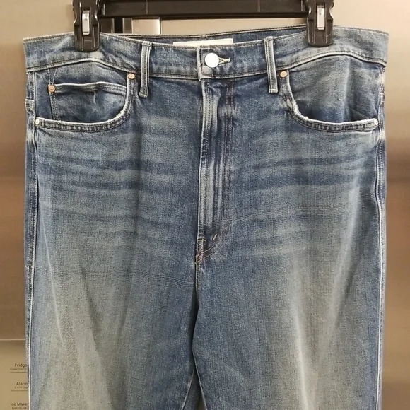 💕MOTHER SUPERIOR💕 High Waisted Smokin' Double Heel Jeans ~ Beyond the Sky 33